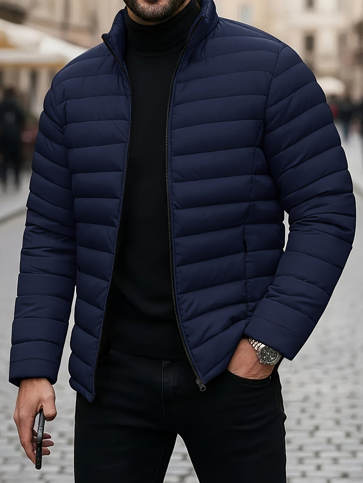 Heren Premium Herfst Jas