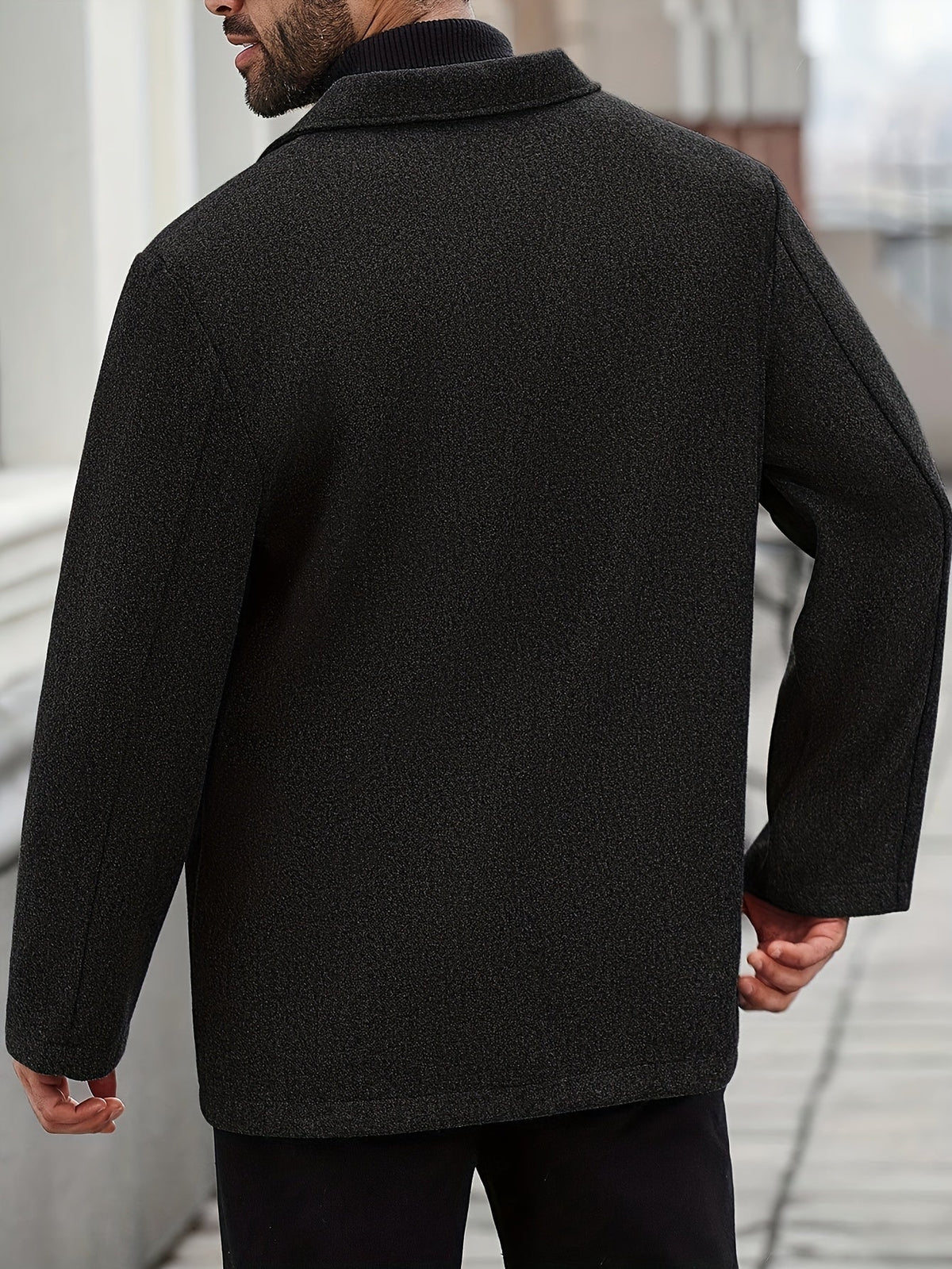 Krijn | Herenmode Haringbeen Jas