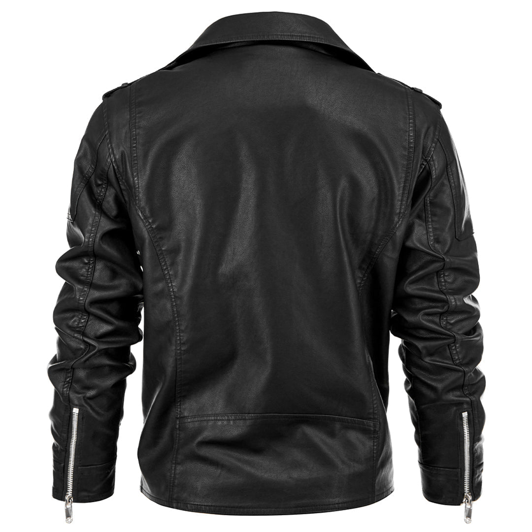Flavio™ | Boulevard Leren Jas