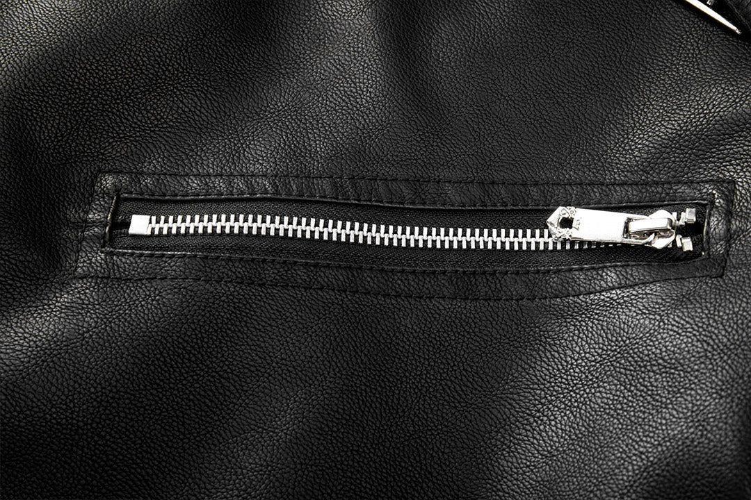 Flavio™ | Boulevard Leren Jas