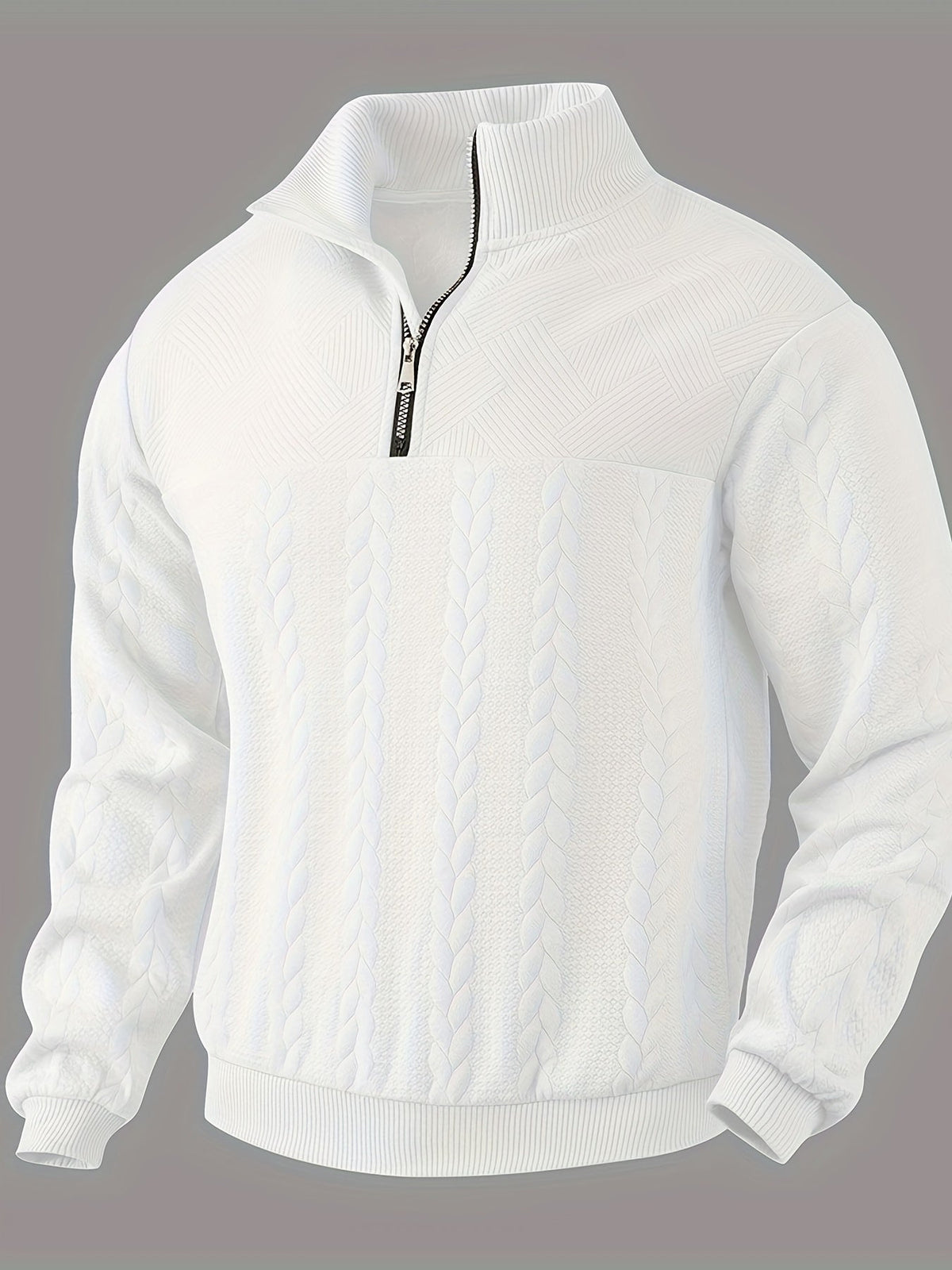 Laluna® | Gebreide Zip-Up