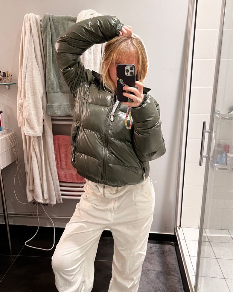 Lioren™ | Moderne korte winterjas