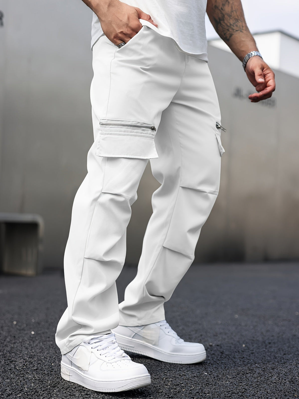 Laluna® | Casual Cargobroek