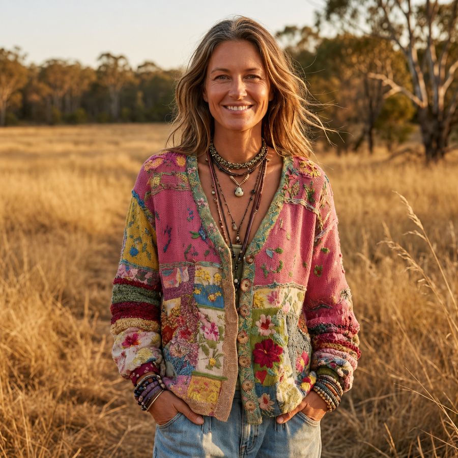 Milla Boho Brei Jacket