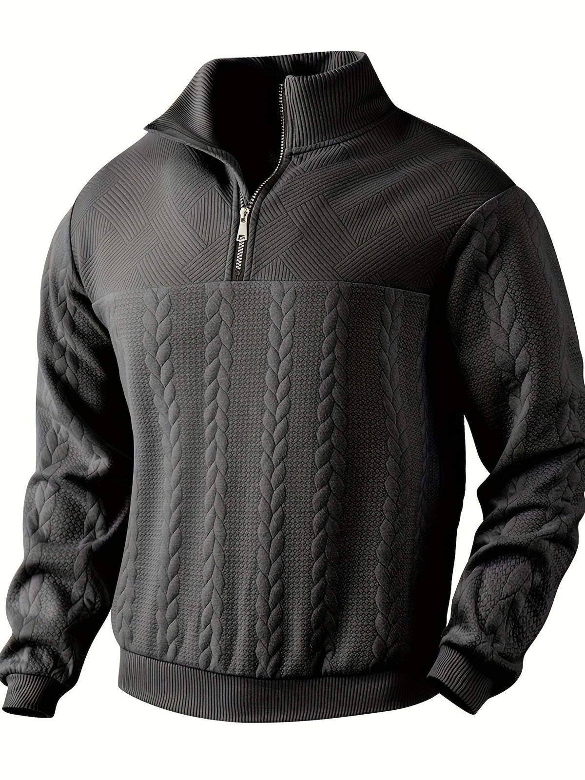 Laluna® | Gebreide Zip-Up