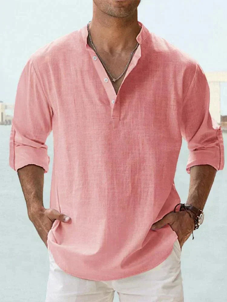 Uomo | Camicia casual confortevole