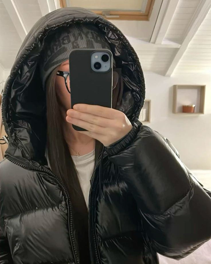 Lioren™ | Moderne korte winterjas