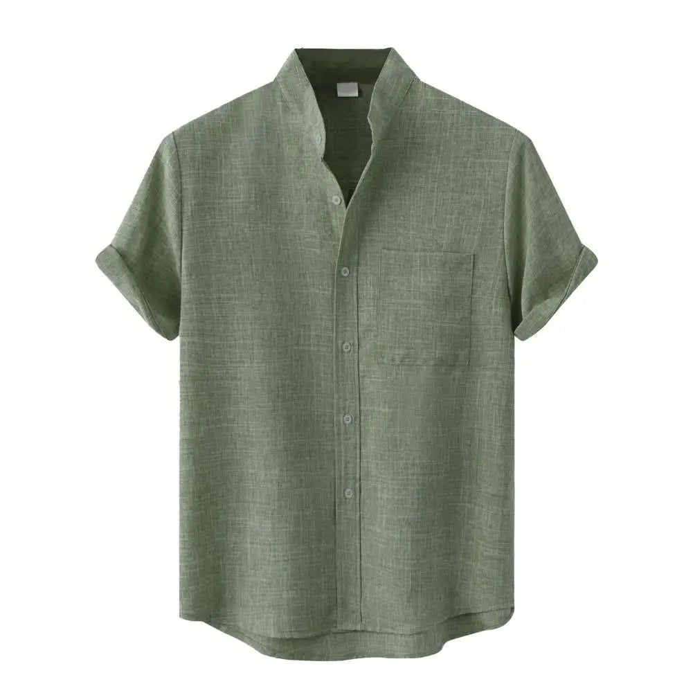 Leandro | Camicia elegante e leggera