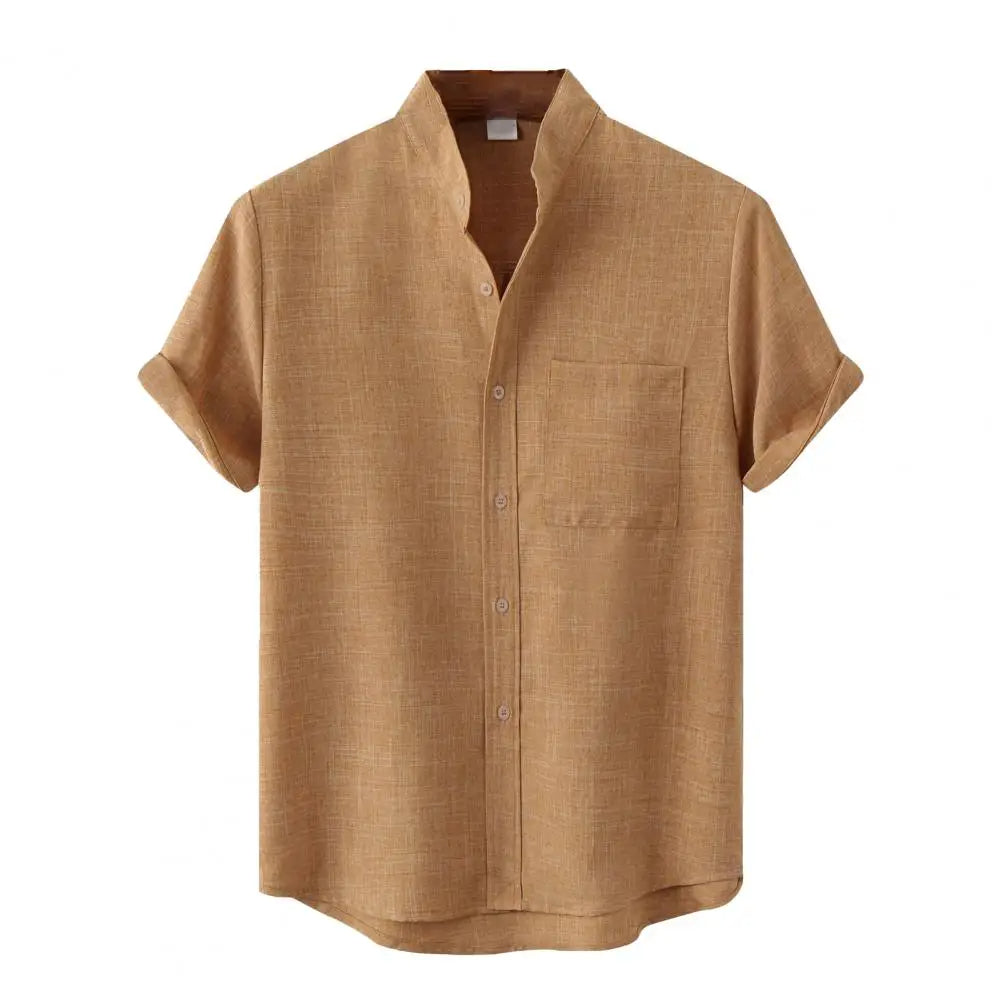 Leandro | Camicia elegante e leggera
