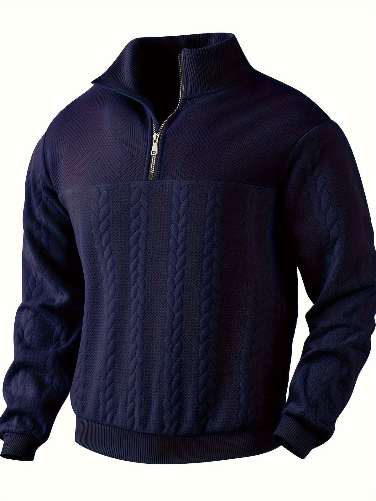 Laluna® | Gebreide Zip-Up
