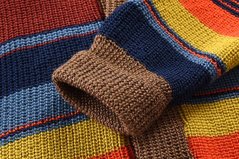 Laluna® | Gebreide Gekleurde Sweater