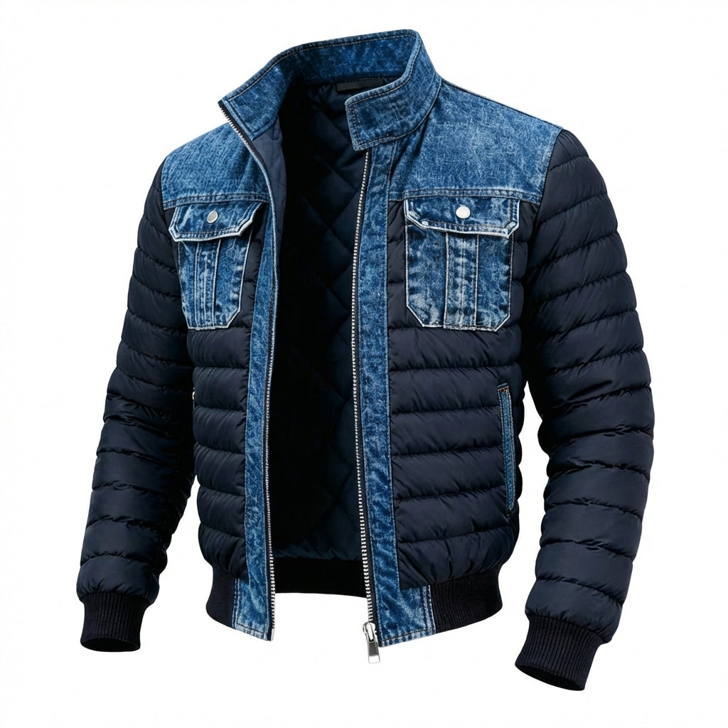 Classic Denim Spijker Jas