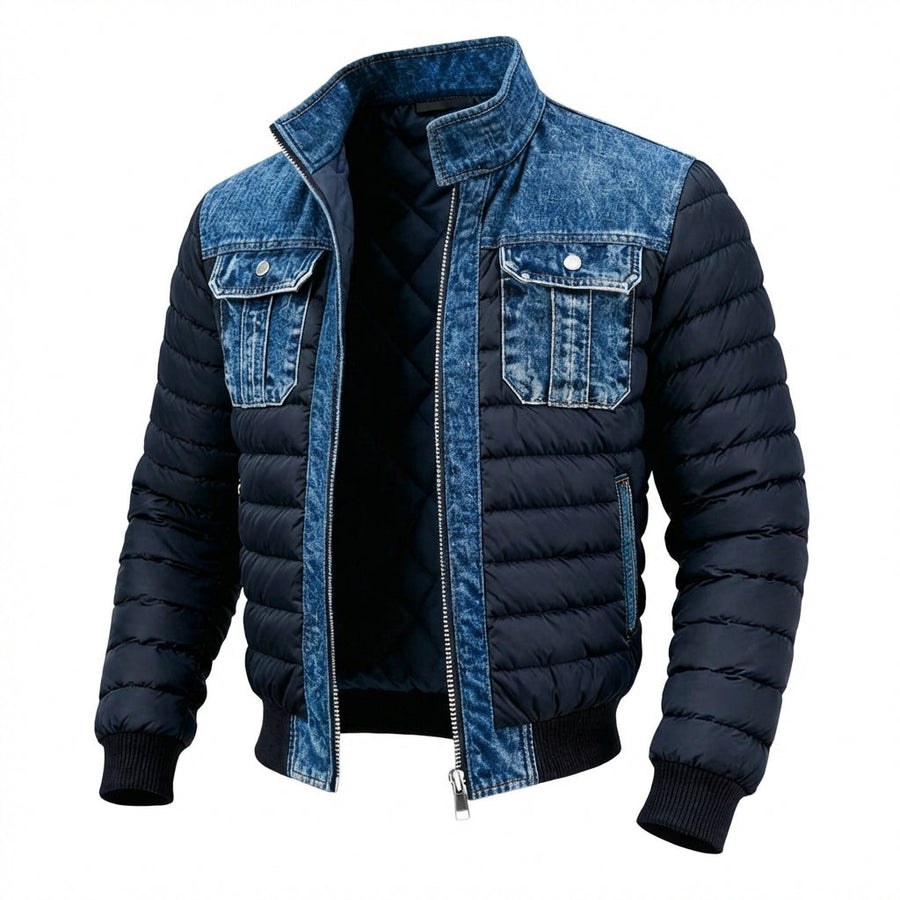 Classic Denim Spijker Jas