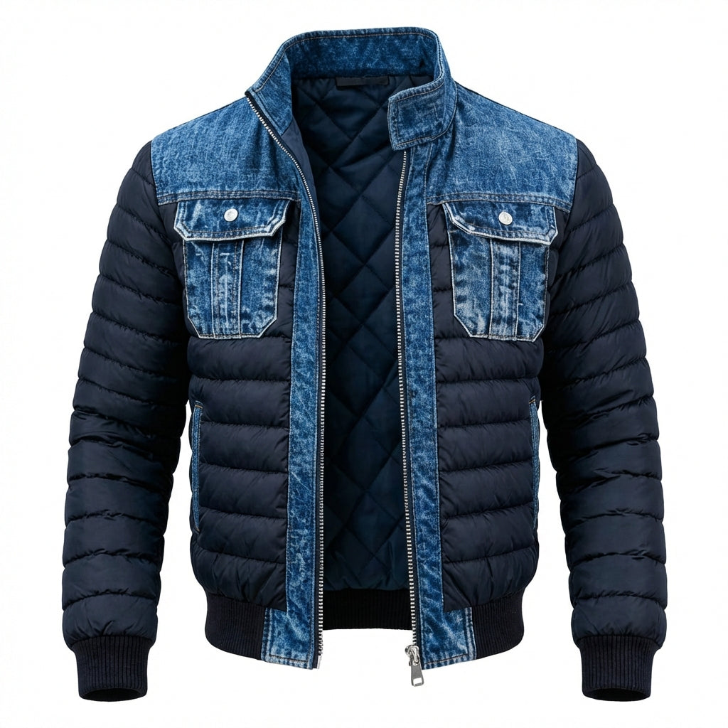 Classic Denim Spijker Jas