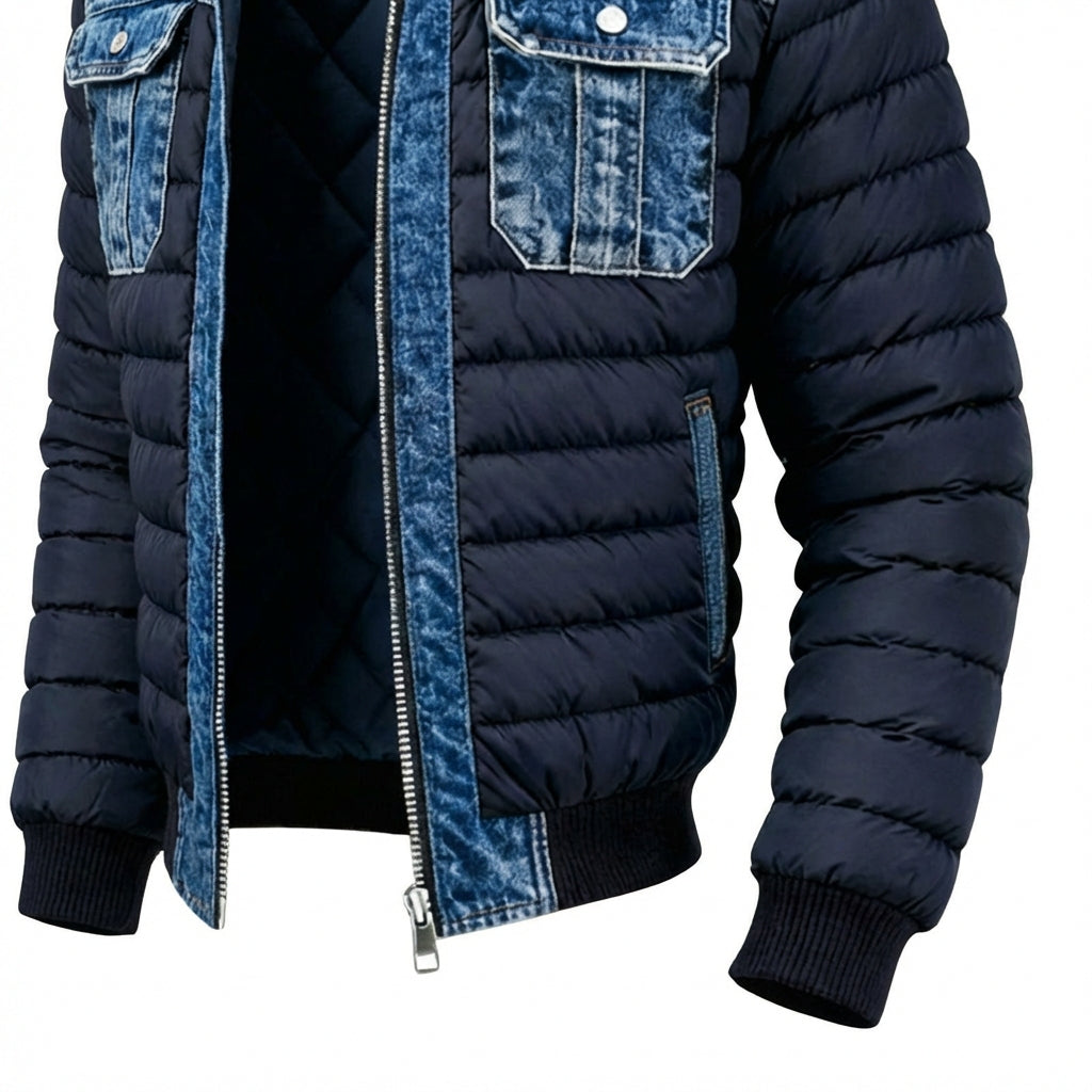 Classic Denim Spijker Jas