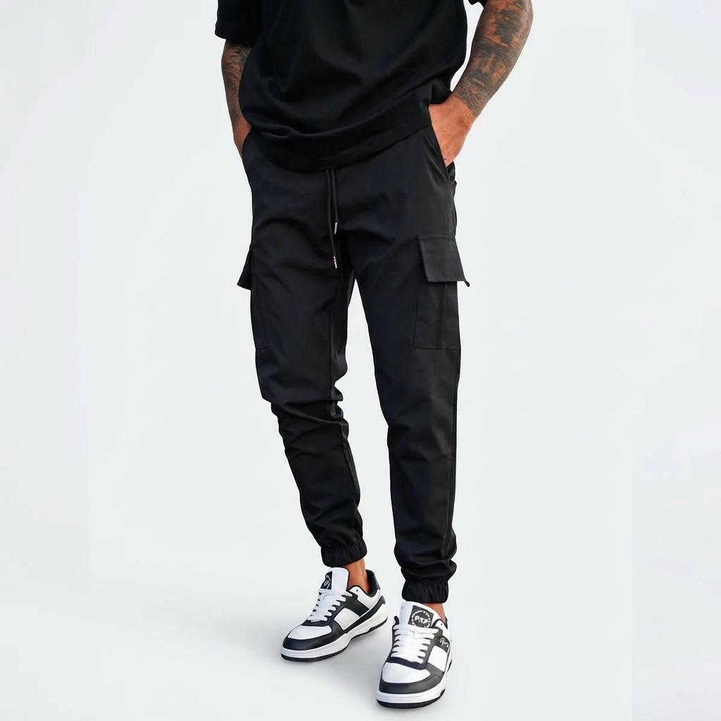 Laluna® | Comfy Cargo Broek