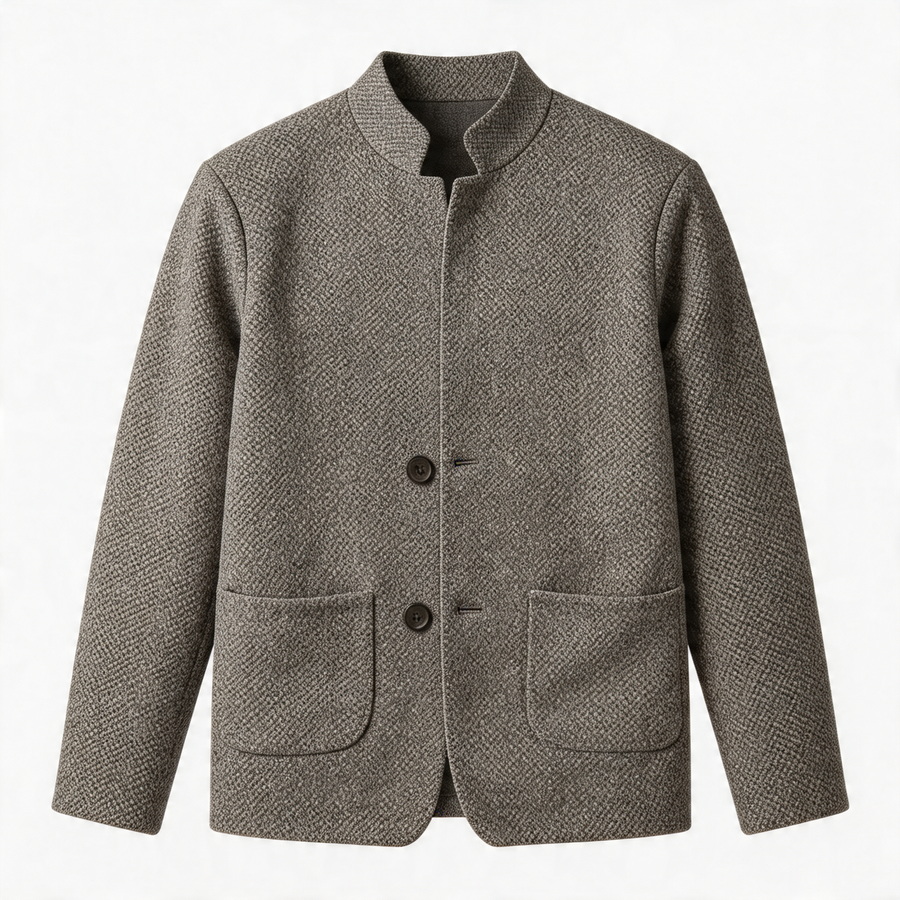 Laluna®  | Gilet in textuurgebreide stof