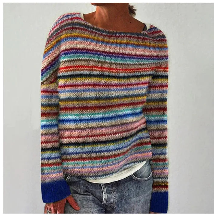 Veronique | Retro Wintertrui