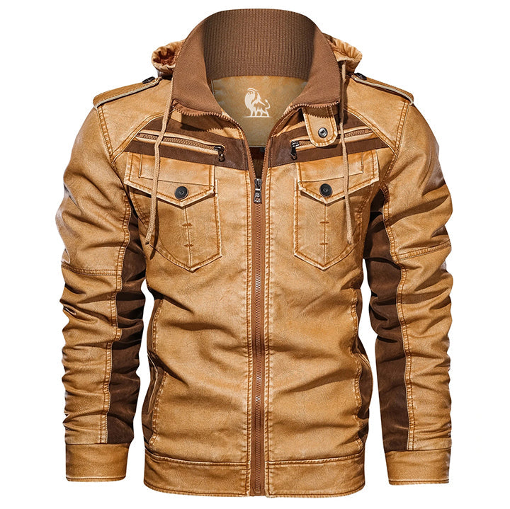 Cesar™ | Titan Leren Jas