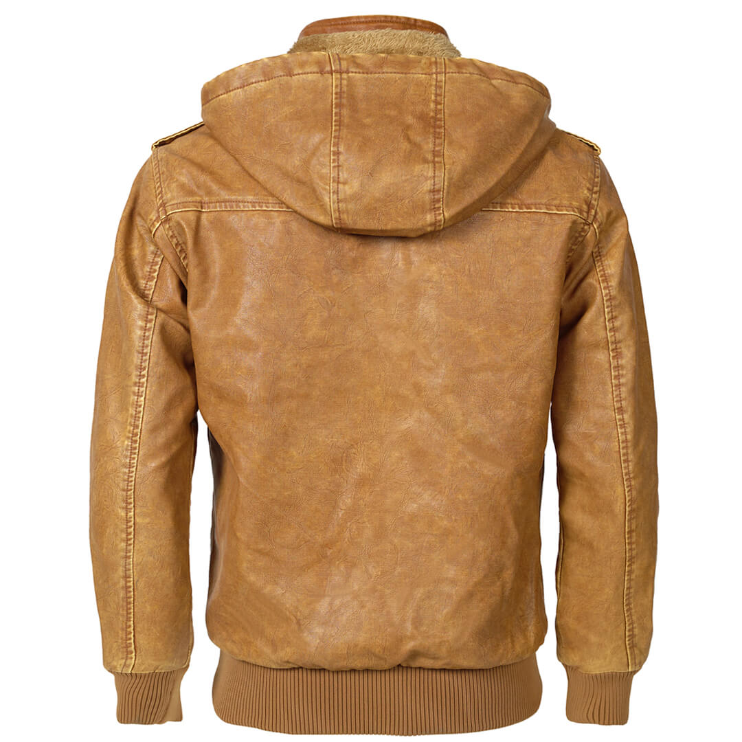 Agustine™ | Luxe Leren Jas