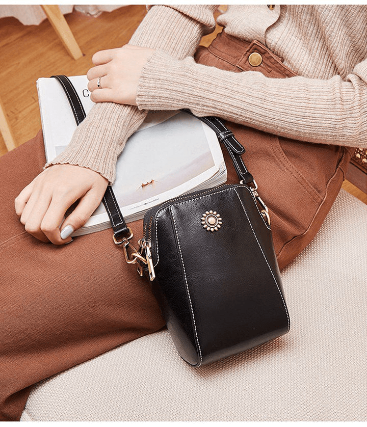 Laluna® | Retro Crossbody Stijlvolle schoudertas