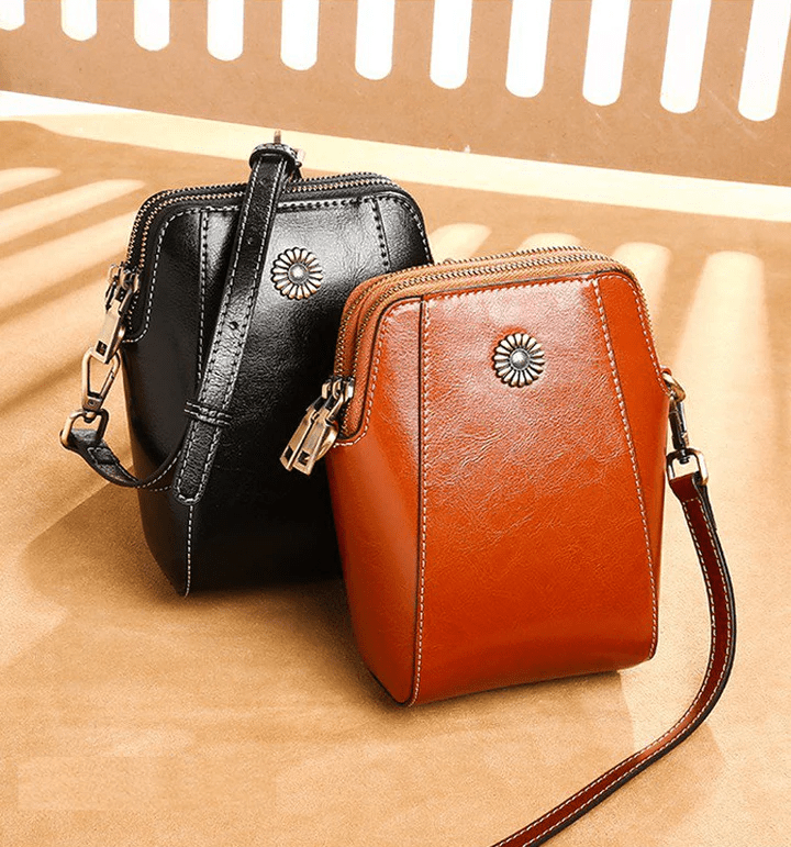 Laluna® | Retro Crossbody Stijlvolle schoudertas
