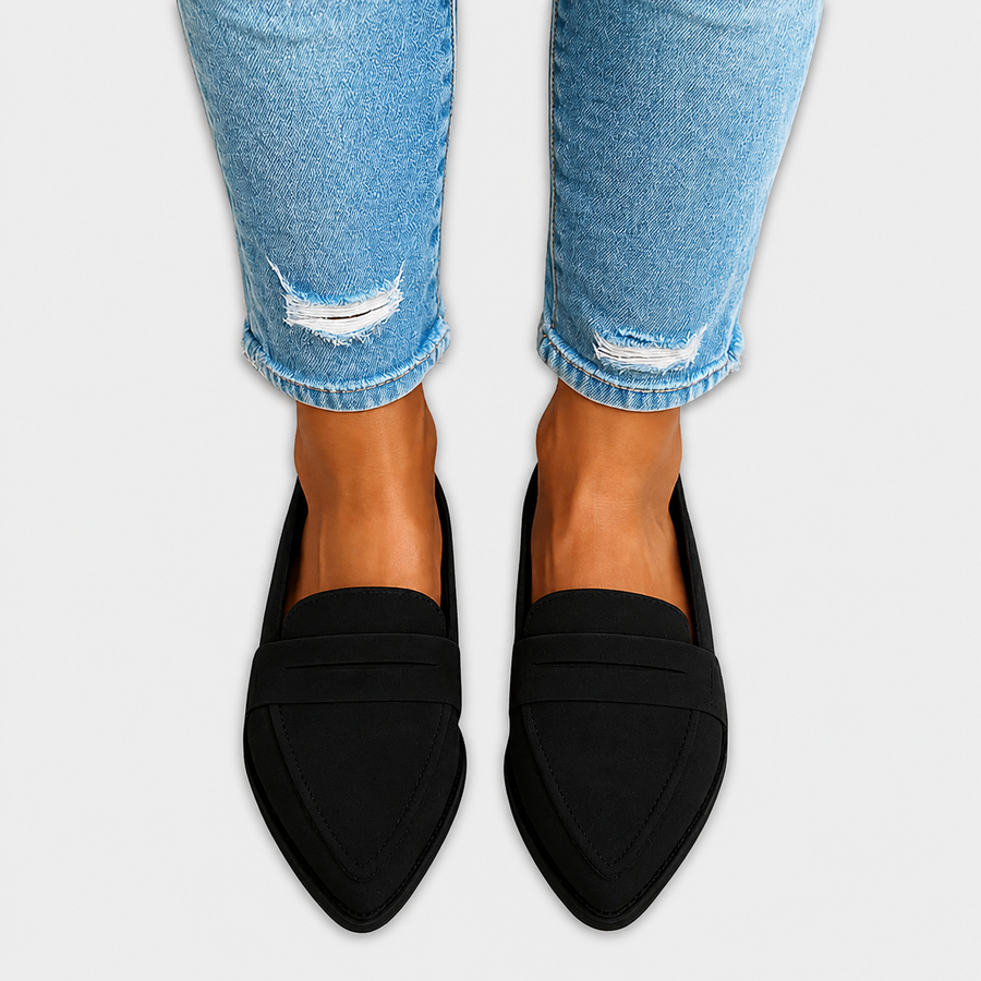 Nadia | Loafers met matte finish