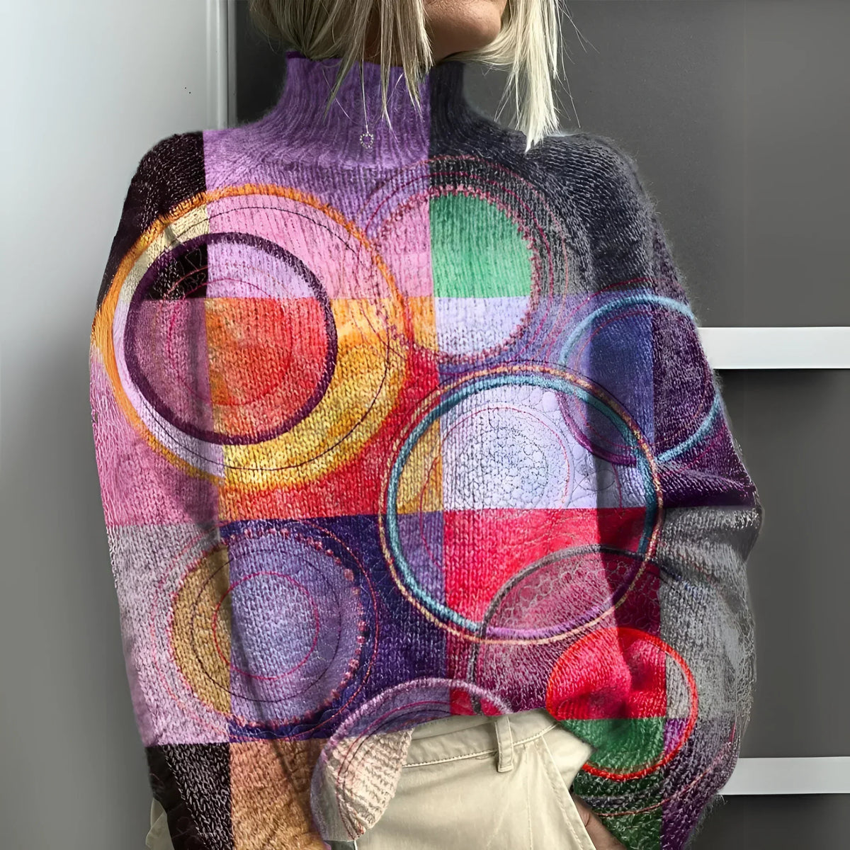 Marisol | Gebreide Coltrui