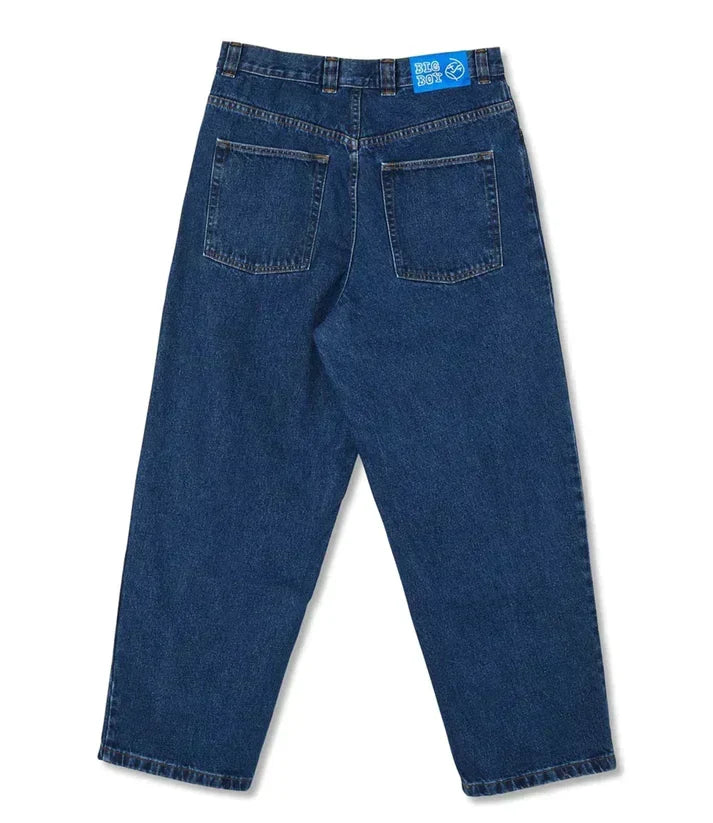 Laluna® | Wijde oversized baggy skater stijl spijkerbroek