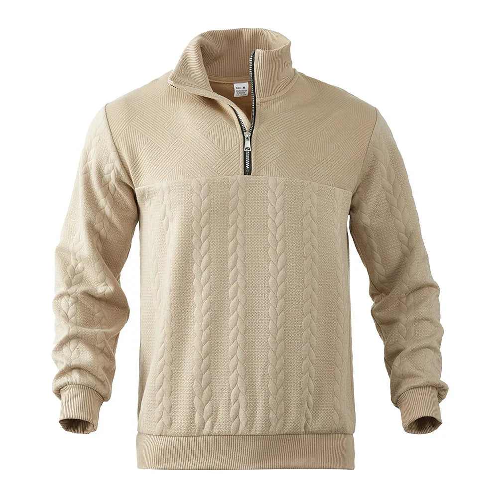 Laluna® | Gebreide Zip-Up