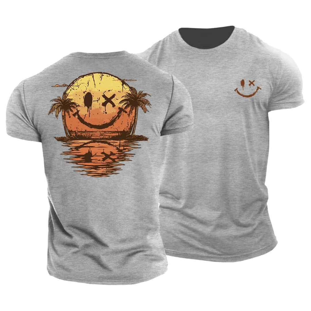Zomerse Smiley Zee T-Shirt