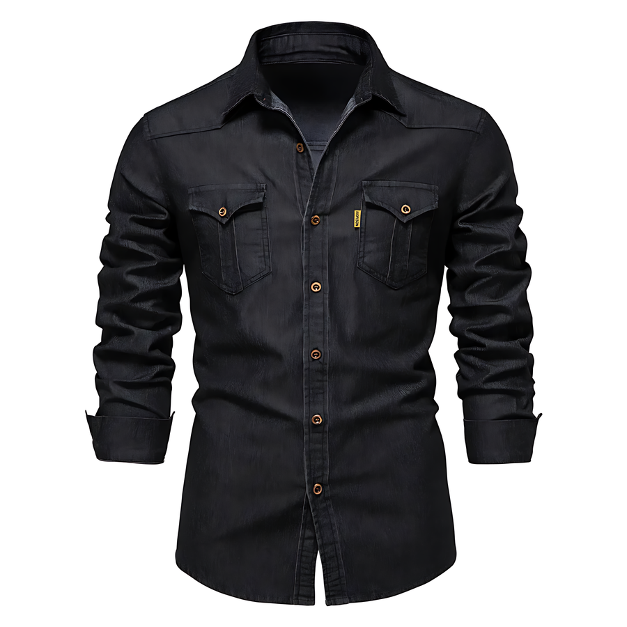 Avantea | Camicia denim elegante