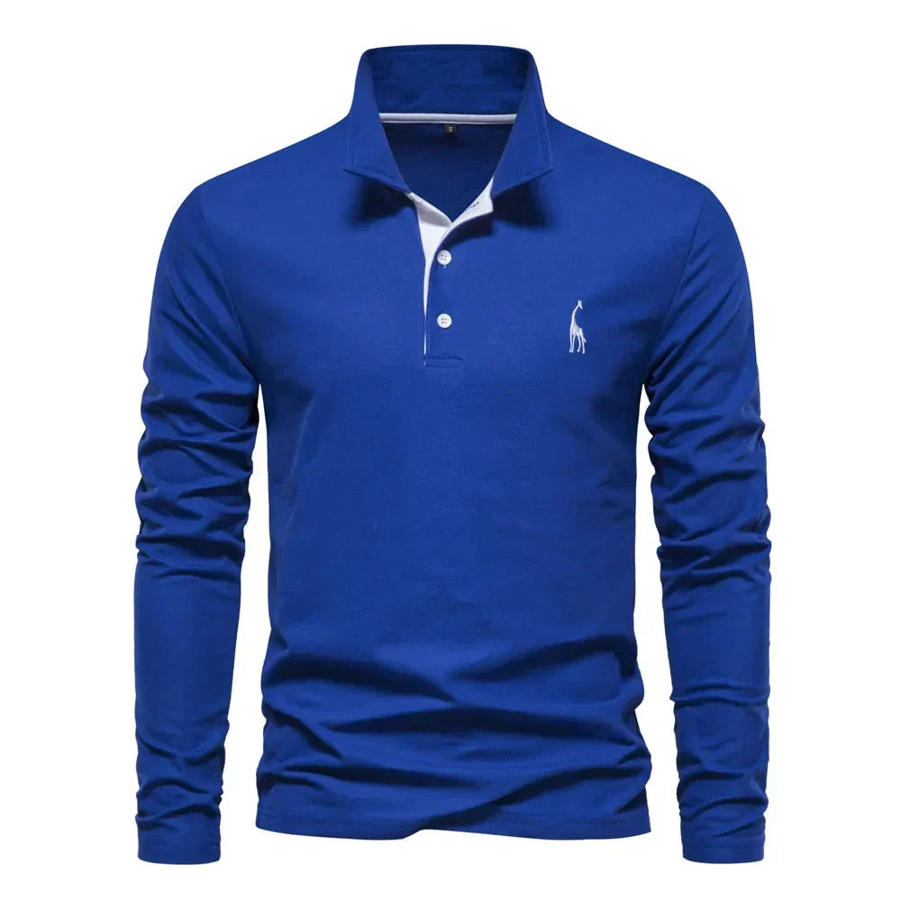 Laluna® | Polo met Lange Mouwen