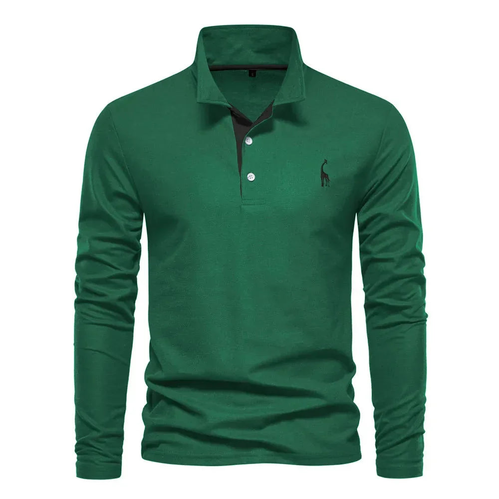 Laluna® | Polo met Lange Mouwen