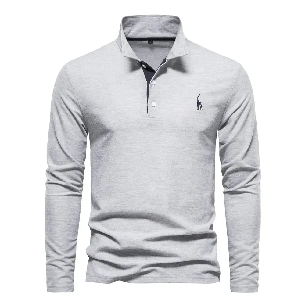 Laluna® | Polo met Lange Mouwen
