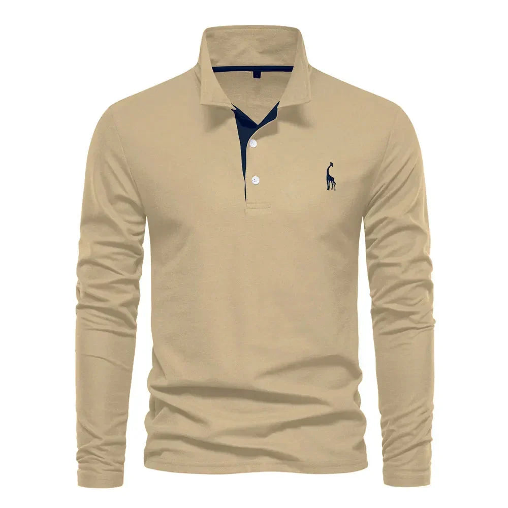 Laluna® | Polo met Lange Mouwen